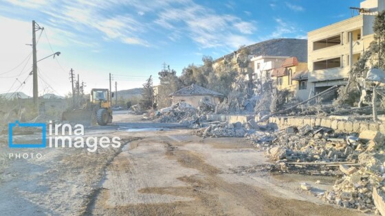 حملات هوایی آمریکا و رژیم صهیونیستی به زیباشهر شیراز