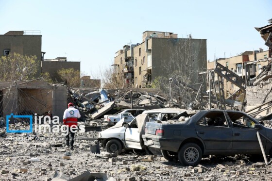 مجروحین حمله هوایی آمریکا و رژیم صهیونیستی به تهران