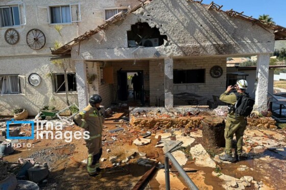 وضعیت اسرائیل بعد از اصابت موشکهای ایرانی