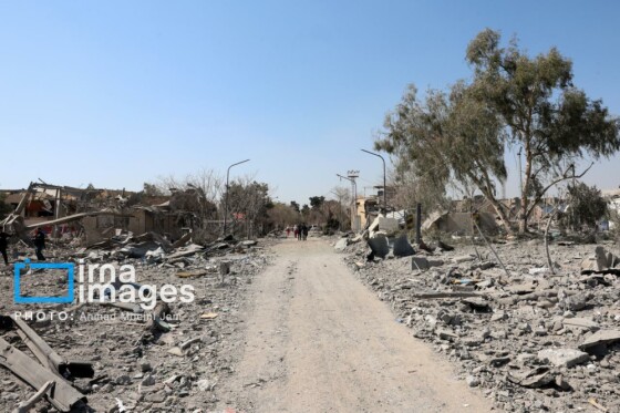 مجروحین حمله هوایی آمریکا و رژیم صهیونیستی به تهران