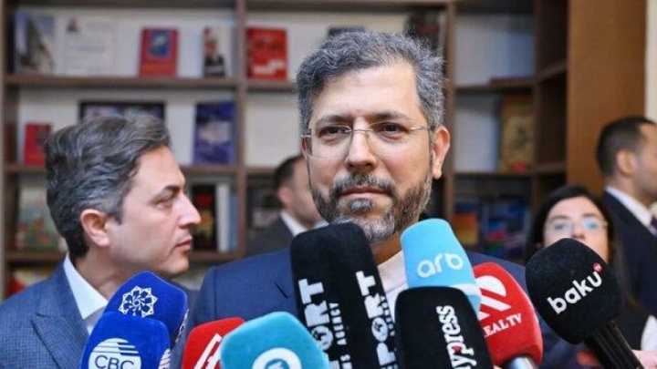 خطیب‌زاده: حمله آمریکایی‌ها به شناور غیرمسلح ایرانی، تکرار اقدام نازی‌هاست