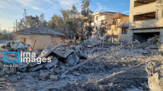 حملات هوایی آمریکا و رژیم صهیونیستی به زیباشهر شیراز