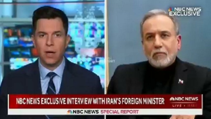 عراقچی: آمریکا مسئول کامل خونریزی‌هاست