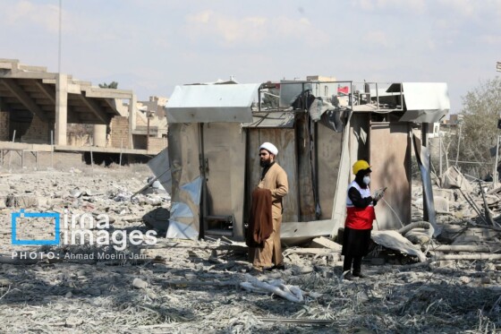 مجروحین حمله هوایی آمریکا و رژیم صهیونیستی به تهران