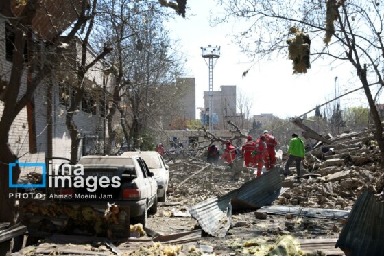 مجروحین حمله هوایی آمریکا و رژیم صهیونیستی به تهران