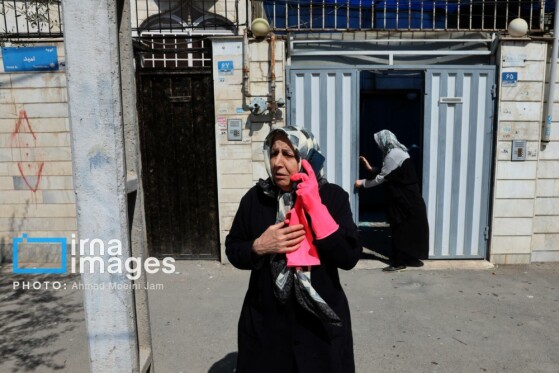 مجروحین حمله هوایی آمریکا و رژیم صهیونیستی به تهران