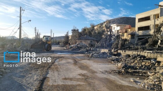 حملات هوایی آمریکا و رژیم صهیونیستی به زیباشهر شیراز