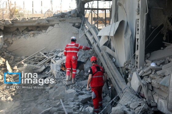 مجروحین حمله هوایی آمریکا و رژیم صهیونیستی به تهران