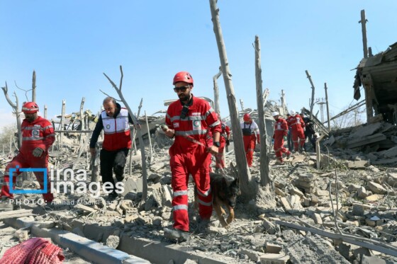 مجروحین حمله هوایی آمریکا و رژیم صهیونیستی به تهران