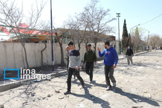 مجروحین حمله هوایی آمریکا و رژیم صهیونیستی به تهران