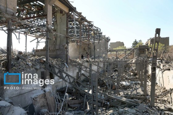 مجروحین حمله هوایی آمریکا و رژیم صهیونیستی به تهران