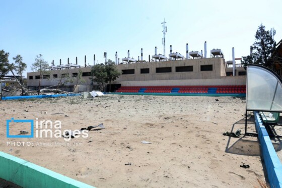 مجروحین حمله هوایی آمریکا و رژیم صهیونیستی به تهران