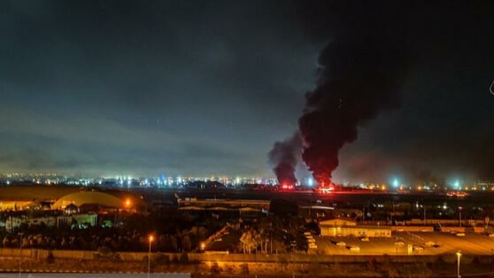 هیچ آسیبی به پالایشگاه تهران وارد نشده است/۱۹۲ دانش آموز و فرهنگی شهید شدند/ انفجار و حمله هوایی به برخی از شهرهای کشور