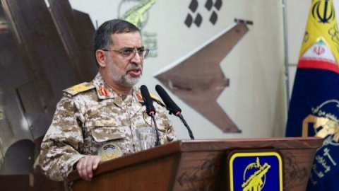 سخنگوی سپاه: از حضور نیروهای آمریکایی بشدت استقبال می کنیم