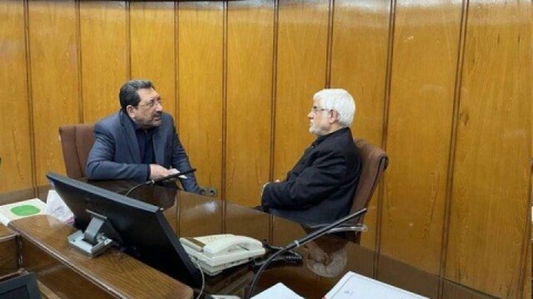 تاکید عارف بر ضرورت افزایش روند تولید بدون وقفه و تعطیلی