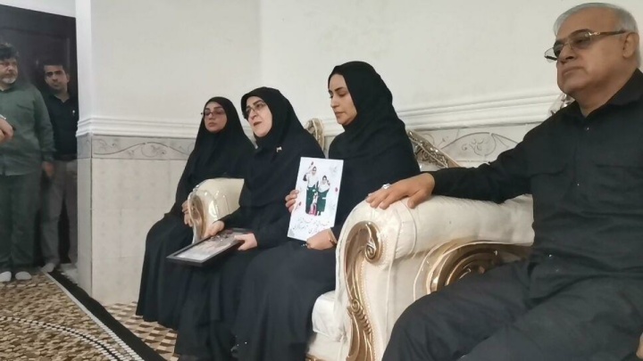 فیلم/ سخنگوی دولت: دلگرمی نظام به خانواده شهداست