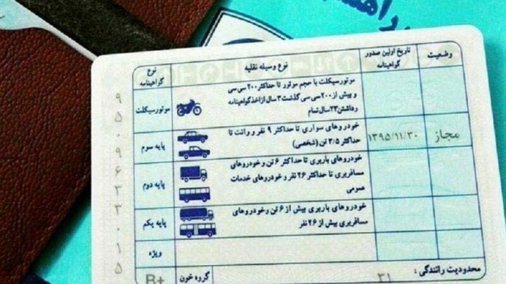 تمدید یک‌ ساله گواهینامه‌های منقضی‌شده/ ثبت غیرحضوری درخواست تعویض یا المثنی گواهینامه