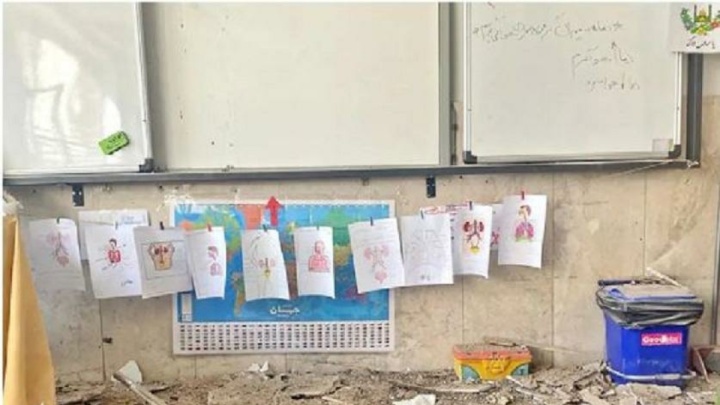 کوچک ترین شهید جنگ یک نوزاد ۸ ماهه است