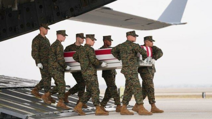 کشته شدن افسر پلیس آمریکا در کویت