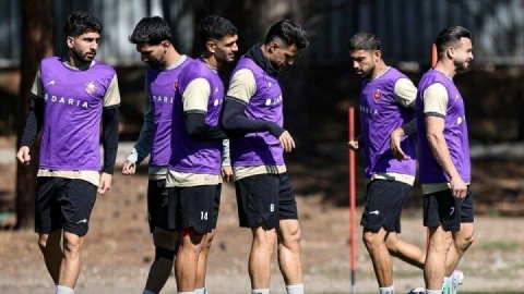 تمرینات پرسپولیس تا نوروز ۱۴۰۵ تعطیل شد