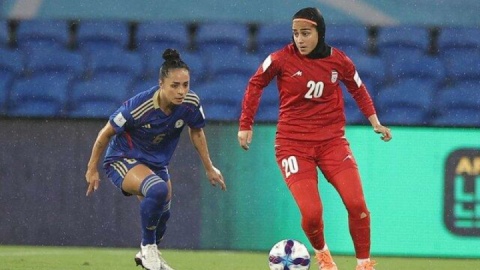 باخت زنان فوتبال ایران مقابل فیلیپین/ تیم ملی از جام ملت‌ها حذف شد