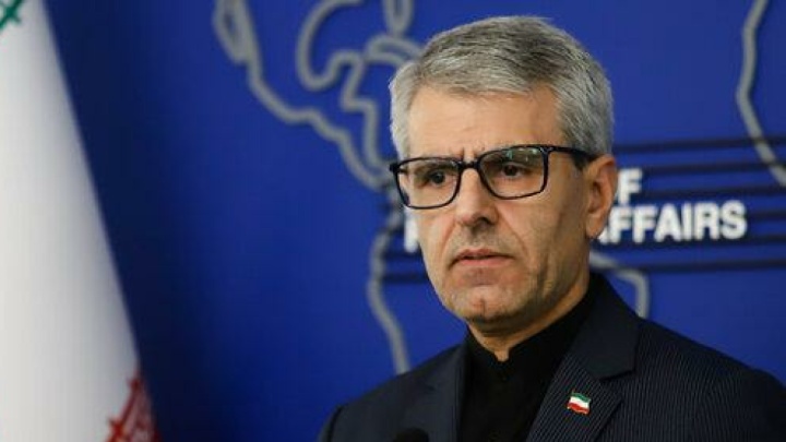 ایران در حال استفاده از حق ذاتی خود برای دفاع از کشور است