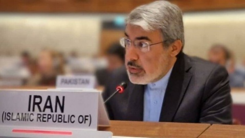 قتل‌عام دختران دانش‌آموز میناب در ژنو محکوم شد