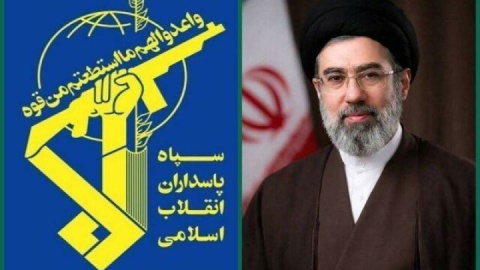 سپاه: آماده اطاعت کامل و جانفشانی اوامر الهی حضرت آیت‌الله سیدمجتبی خامنه‌ای هستیم