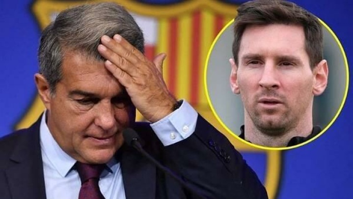 افشاگری جدید از مانع حضور مسی در بارسلونا