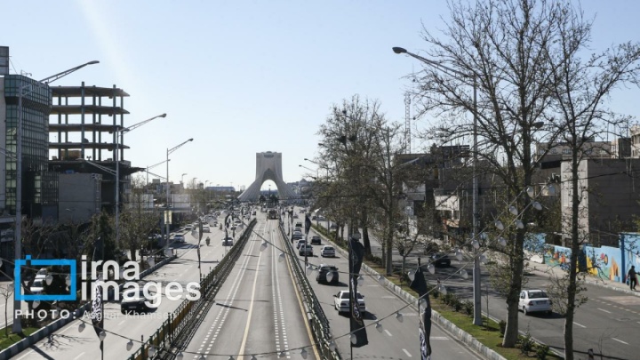 وزش باد و تهویه هوا در تهران