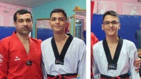 شهادت سه ورزشکار تکواندو در حملات آمریکا و رژیم صهیونیستی