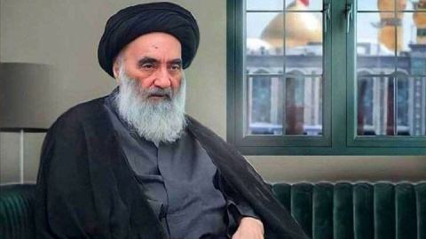 آیت الله سیستانی: حمایت مردمی از ایران «واجب کفایی» است