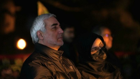 ابراهیم حاتمی کیا: آقا سید مجتبی با صدای رسا این بیعت را فریاد می‌زنم