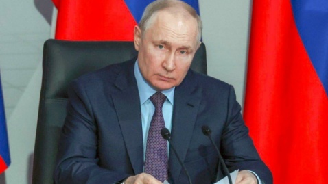 پوتین انتخاب رهبر جدید جمهوری اسلامی را تبریک گفت