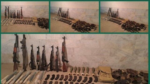 انهدام یک تیم مسلح از عوامل داخلی گروهک های تروریستی ضد انقلاب در شمال‌غرب کردستان