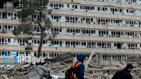 دشمن در فاز جنایت جنگی