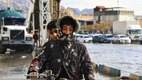 تداوم بارش‌ها در تهران/ افزایش دما از فردا