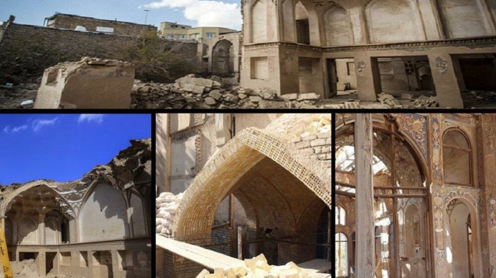 اعلان جنگ دشمن به میراث تاریخی نصف جهان