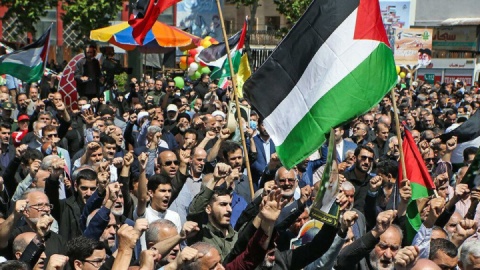 تجلیل  از حضور باشکوه و مقتدرانه میلیون ها ایرانی در یوم الله تاریخی قدس و در لبیک به دعوت ولی امر مسلمین حضرت آیت الله سید مجتبی خامنه‌ای