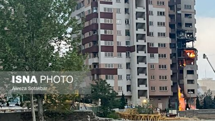 پنج شهید و یک مجروح در حمله صهیونی آمریکایی به یک خانه مسکونی در اراک