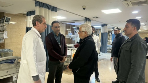 دولت اجازه نمی‌دهد کوچکترین کمبودی در پشت جبهه ایجاد شود