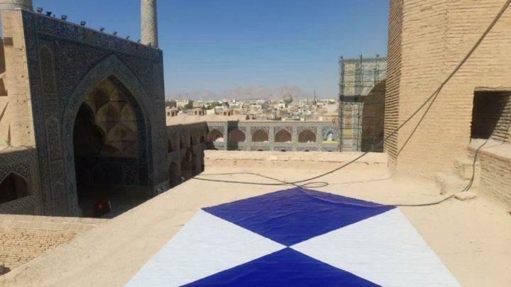 نصب سپر آبی در ۱۲۰ موزه و برخی بناهای تاریخی/ ارائه مستندات تعرض به کاخ گلستان