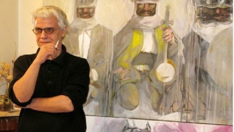 احمد امین‌نظر هنرمند نقاش درگذشت