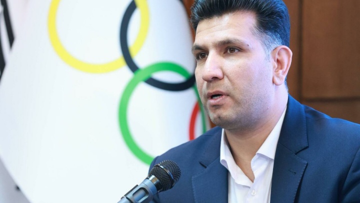 تماس پاکدل با رئیس فدراسیون جهانی هندبال در خصوص جنایات رژیم صهیونی