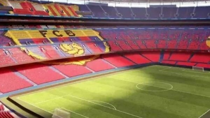 ظرفیت ورزشگاه بارسلونا بیشتر شد
