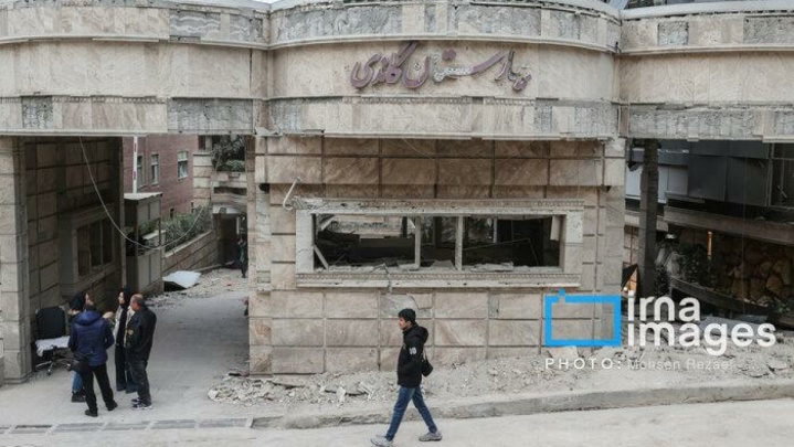 حمله دشمن متجاوز به ۱۶۰ مرکز دارویی، درمانی، بهداشتی، پایگاه اورژانس و ۶۹ مدرسه