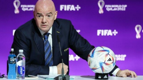 ادعای اینفانتینو: ترامپ از حضور ایران در جام جهانی استقبال کرد