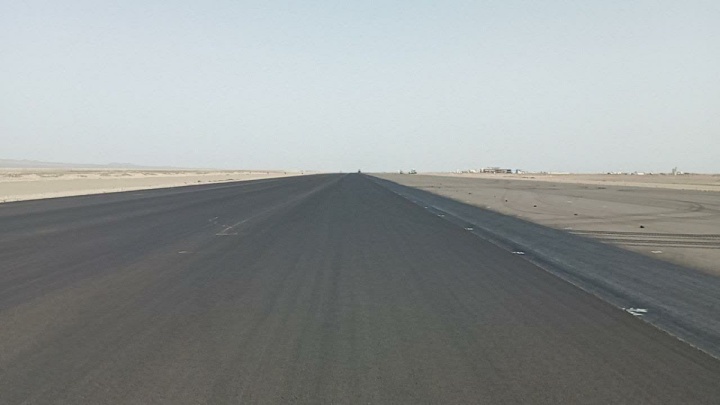 باند فرودگاه شهرکرد مورد حمله هوایی قرار گرفت