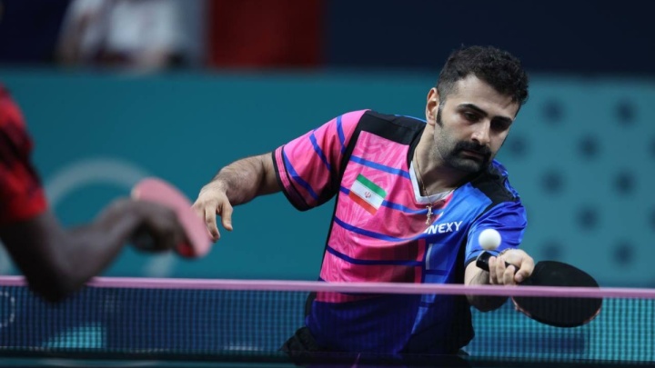 تثبیت جایگاه نوشاد عالمیان و بنیامین فرجی در رنکینگ جهانی تنیس روی میز