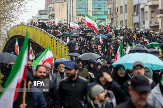 راهپیمایی روز قدس در تهران